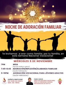 Noche de Adoración Familiar