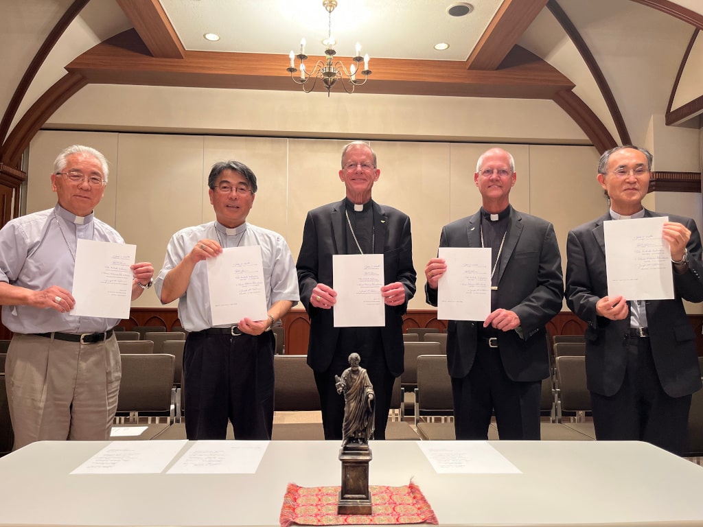 Signed Partnership Declaration