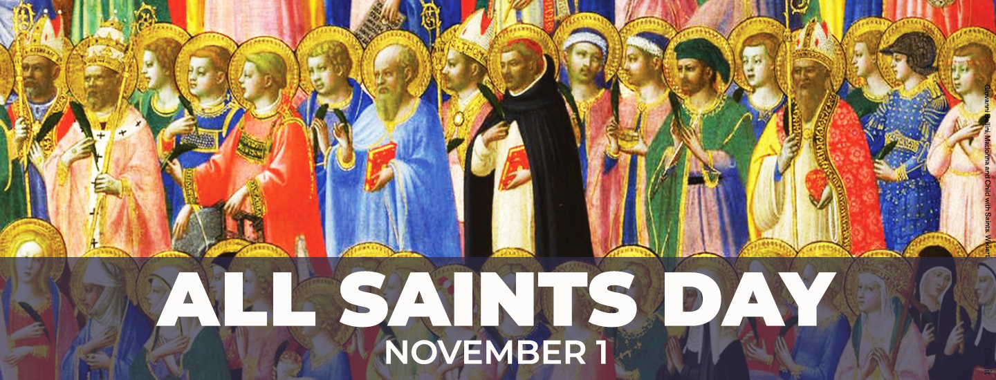 All Saints Day without holy day of obligation