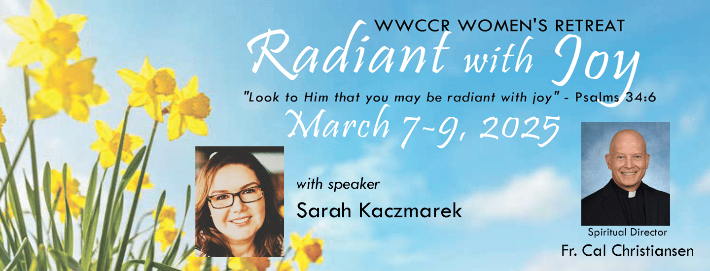 WWCCR Women's Retreat in March 2025 Flyer