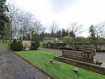 Cementerio católico de Holyrood