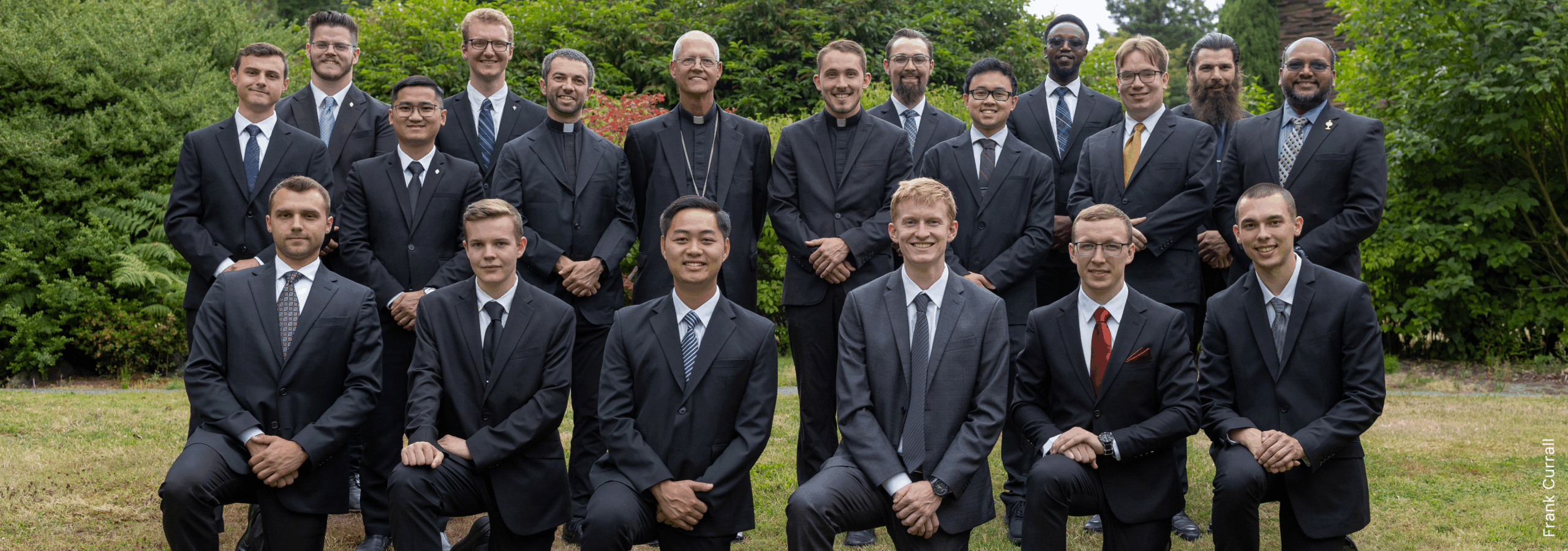 Seminarians supported by the Crozier Society