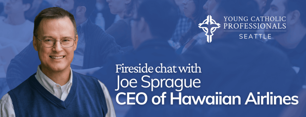 YCP Fireside chat with Joe Sprauge CEO of Hawaiian Airlines