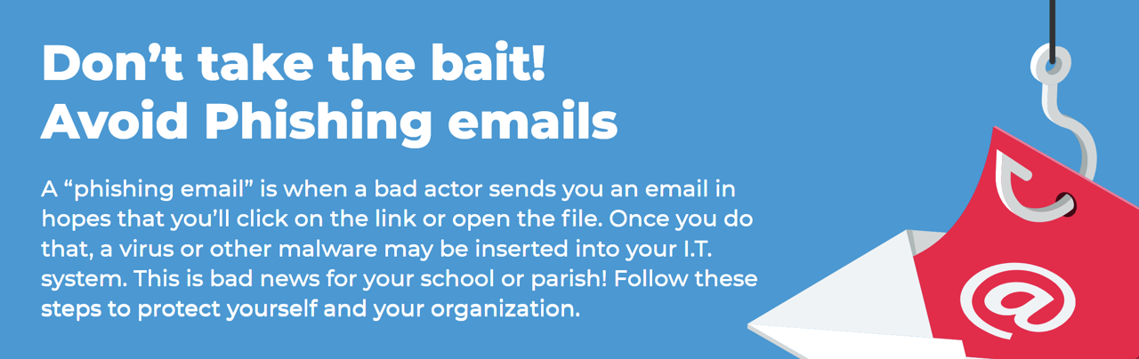 Phishing email